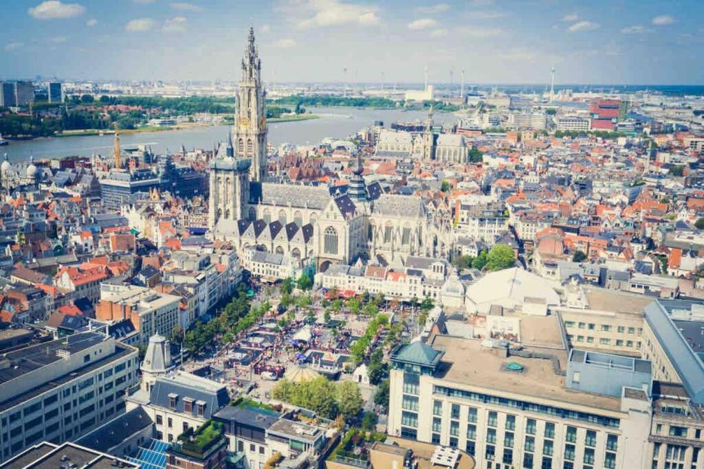 Private Studio In Antwerpen Eksteriør bilde