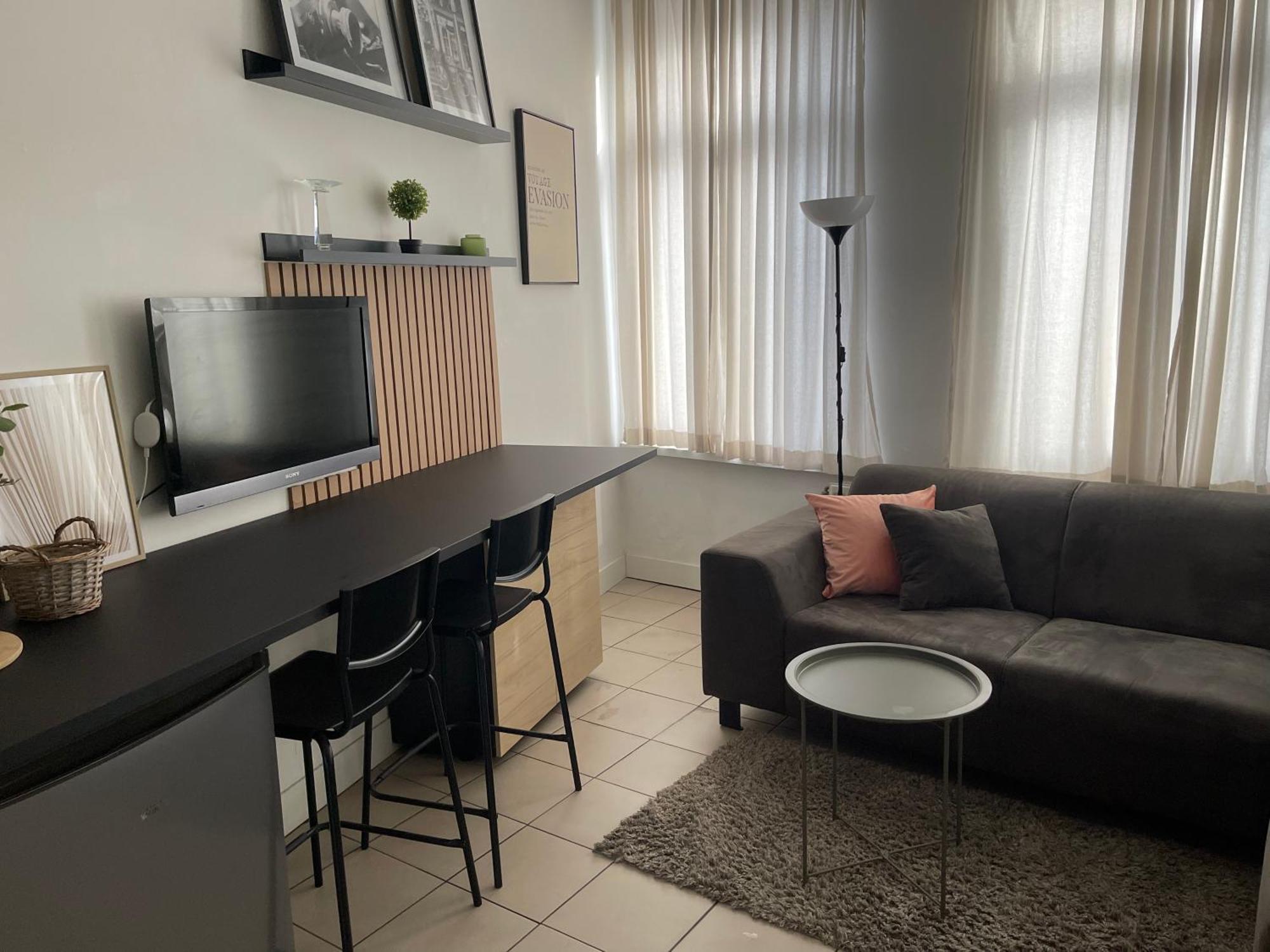 Private Studio In Antwerpen Eksteriør bilde